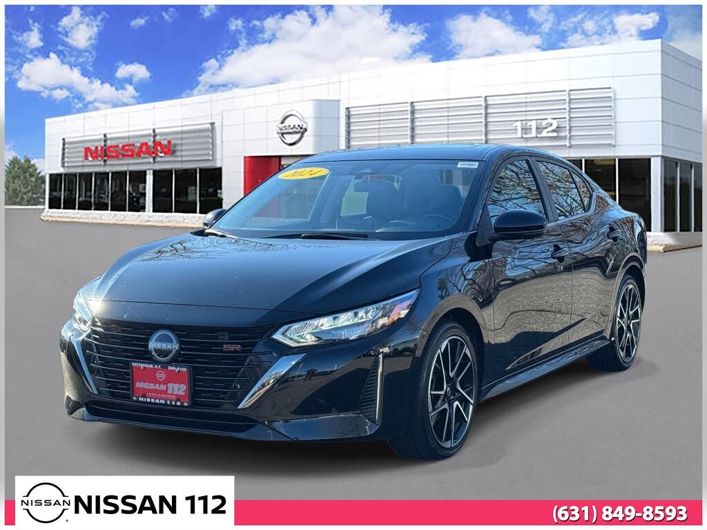 2024 Nissan Sentra SR FWD