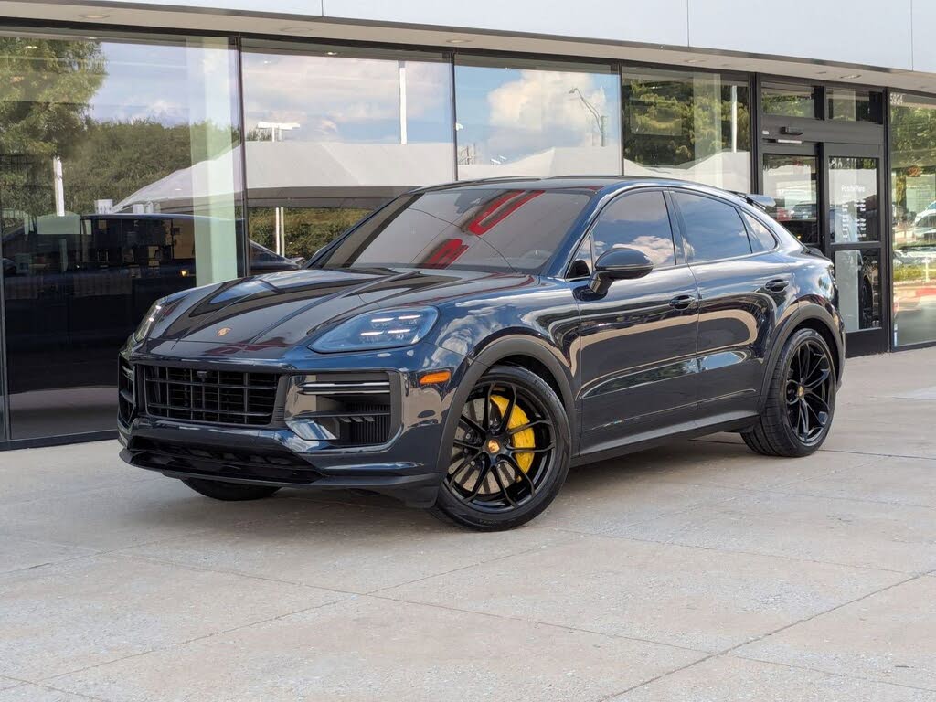 2024 Porsche Cayenne Turbo GT AWD