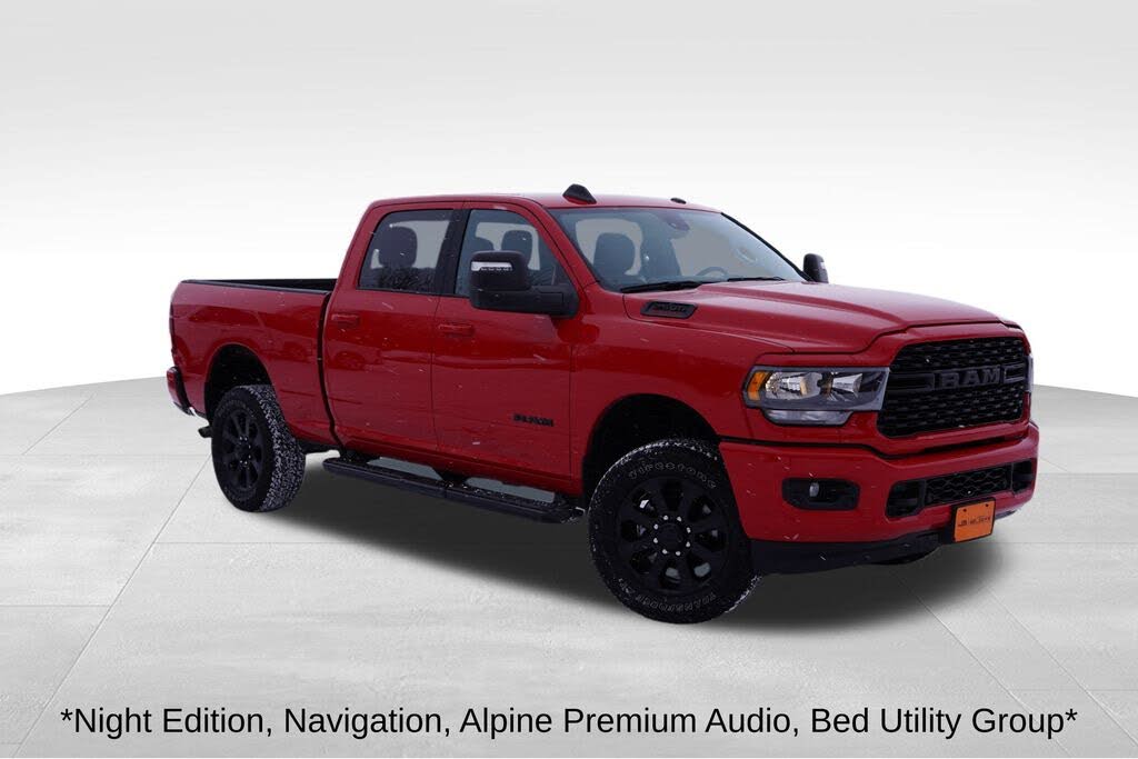 2024 RAM 2500 Big Horn Crew Cab 4WD