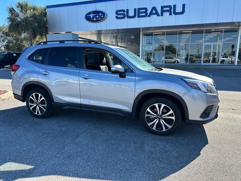 2024 Subaru Forester Limited Crossover AWD