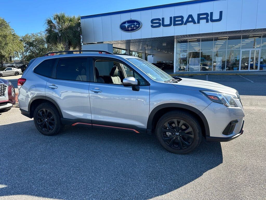 2024 Subaru Forester Sport Crossover AWD