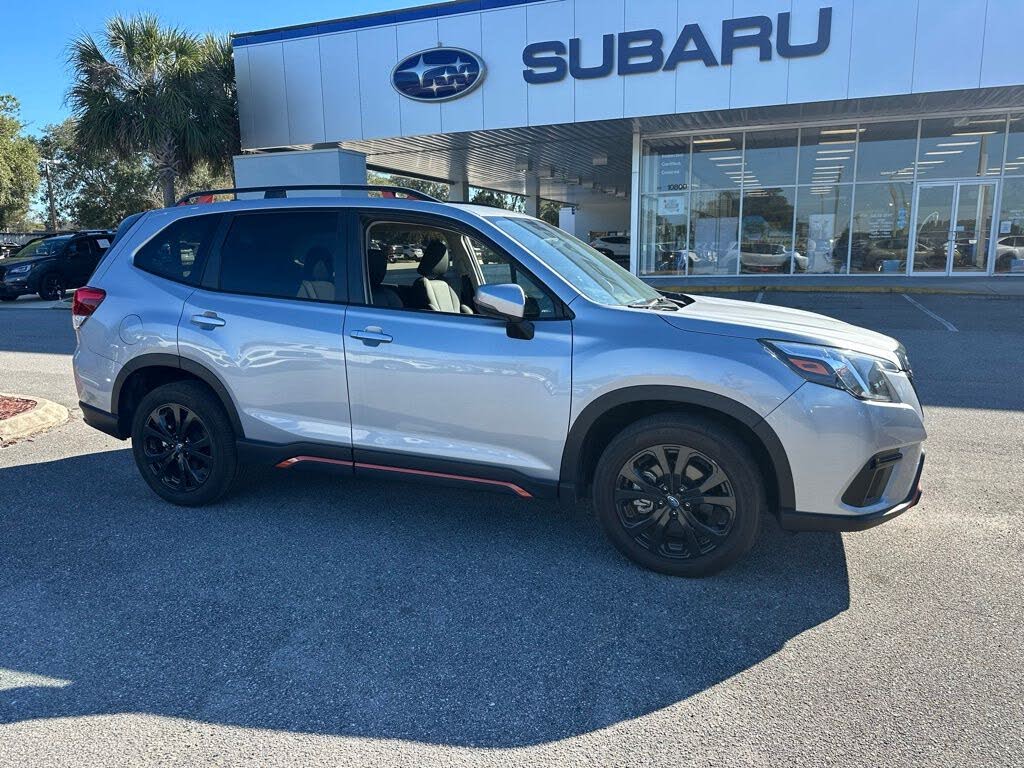 2024 Subaru Forester Sport Crossover AWD