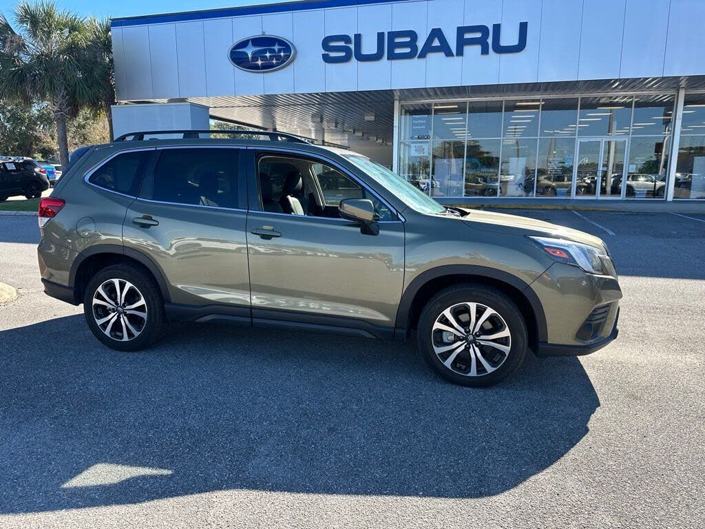 2024 Subaru Forester Limited Crossover AWD