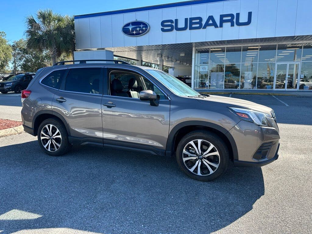 2024 Subaru Forester Limited Crossover AWD