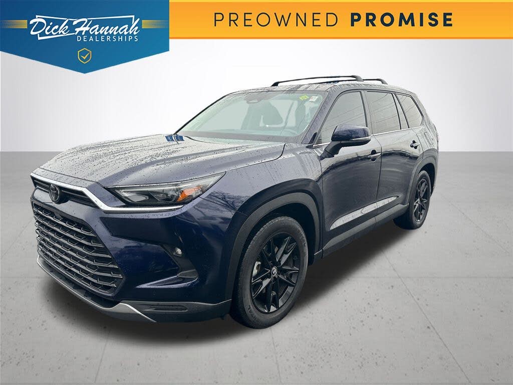 2024 Toyota Grand Highlander Hybrid Limited AWD