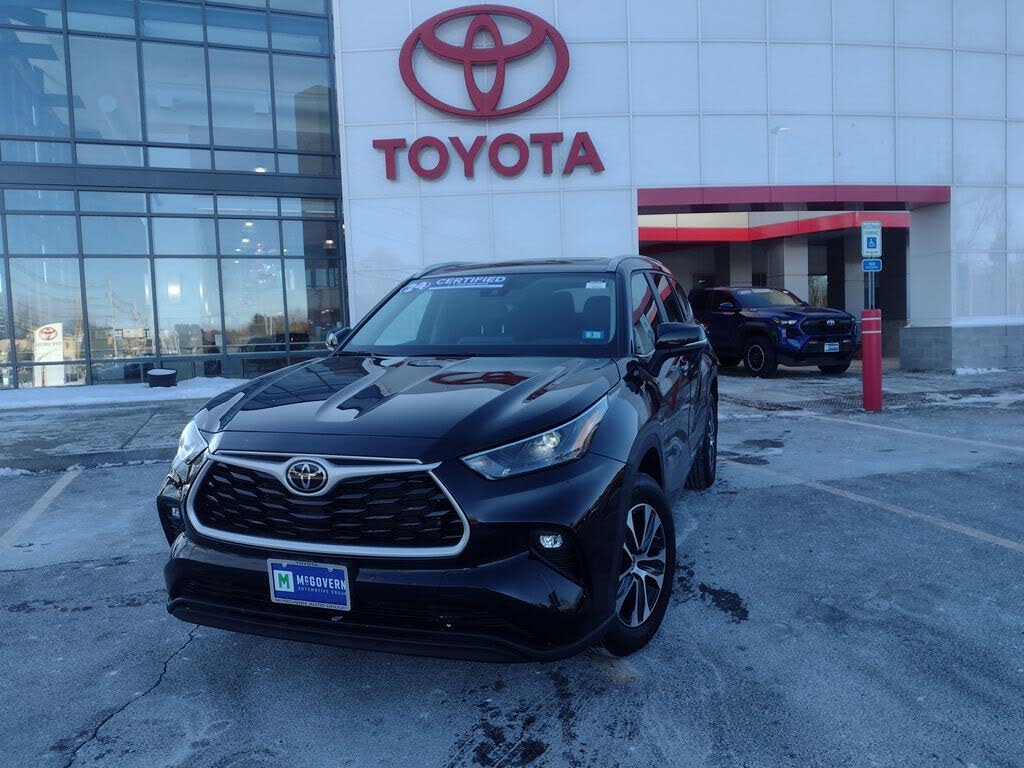 2024 Toyota Highlander XLE AWD