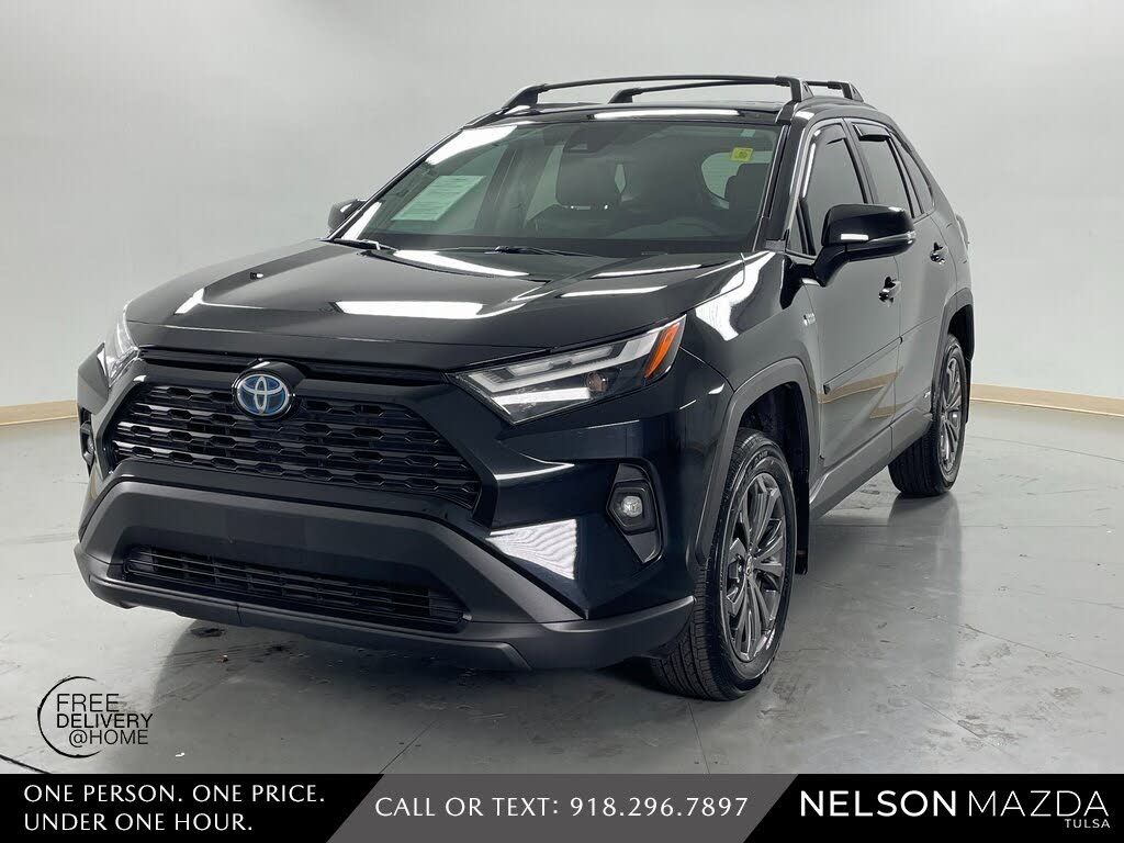 2024 Toyota RAV4 Hybrid XLE Premium AWD