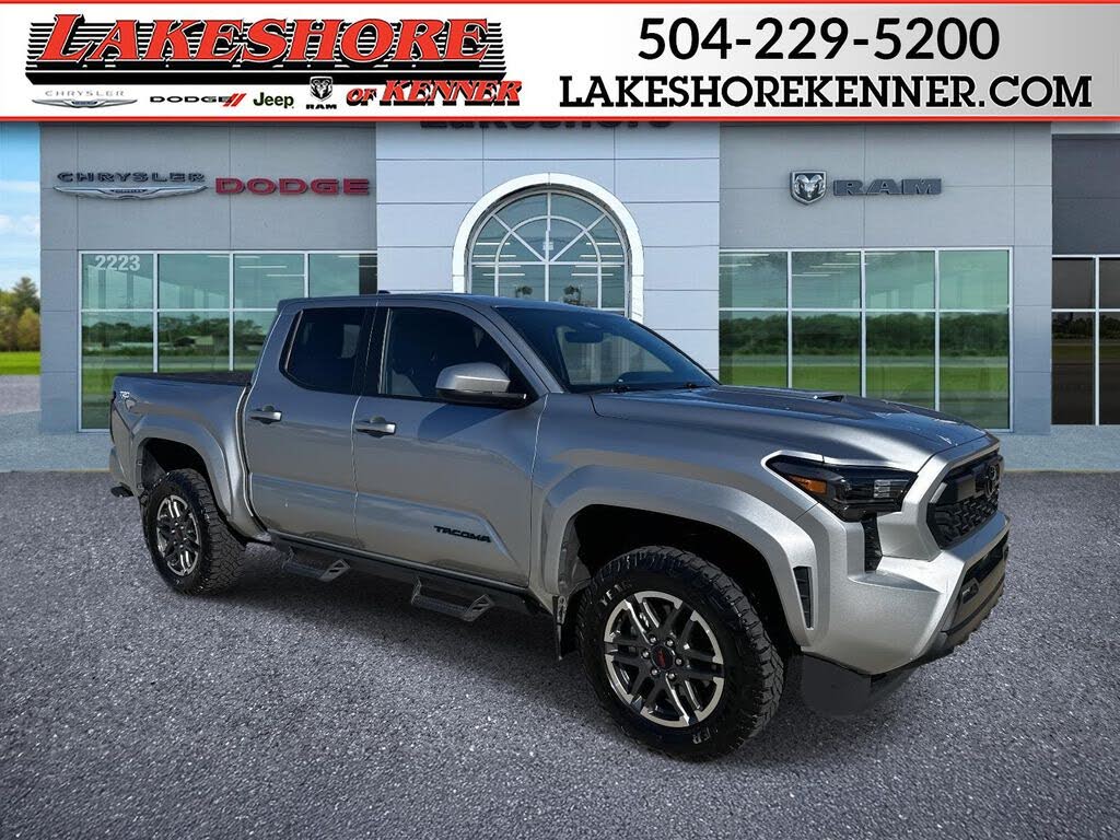 2024 Toyota Tacoma TRD Sport Double Cab 4WD