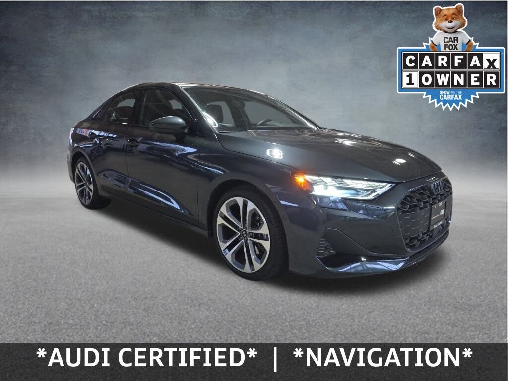 2025 Audi A3 quattro Premium Plus 40 TFSI