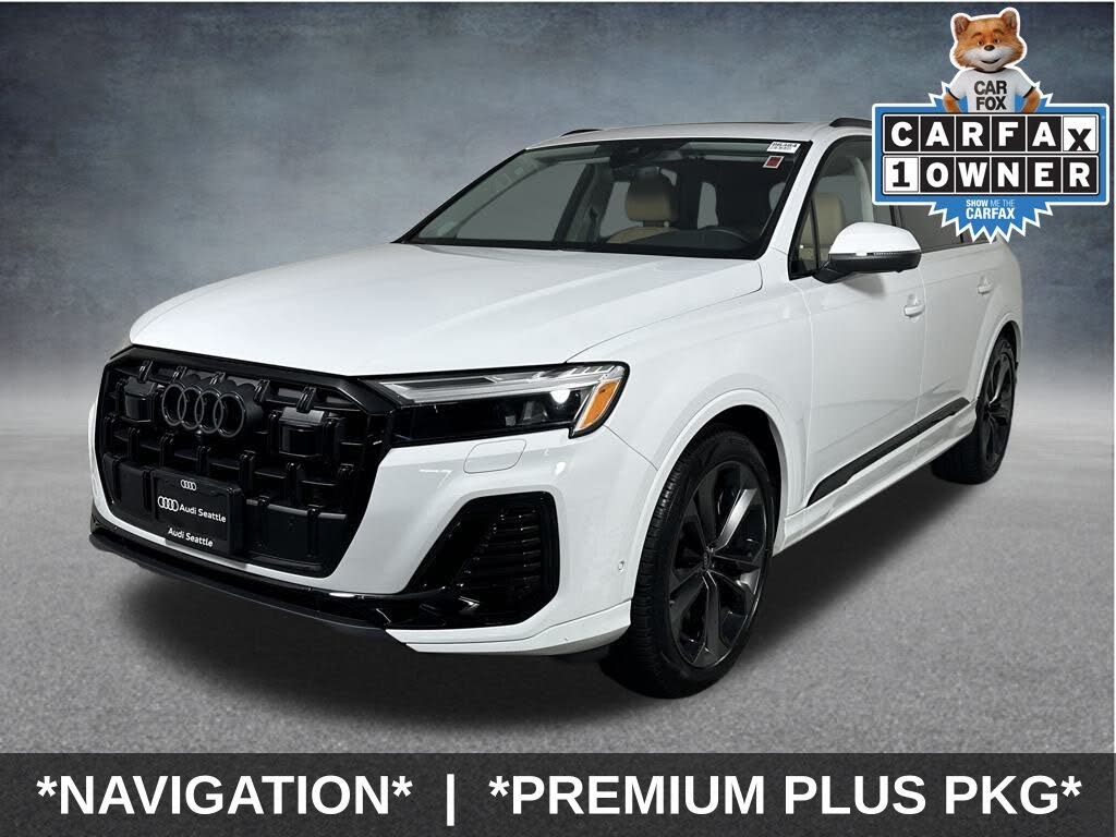 2025 Audi Q7 quattro Premium Plus 55 TFSI