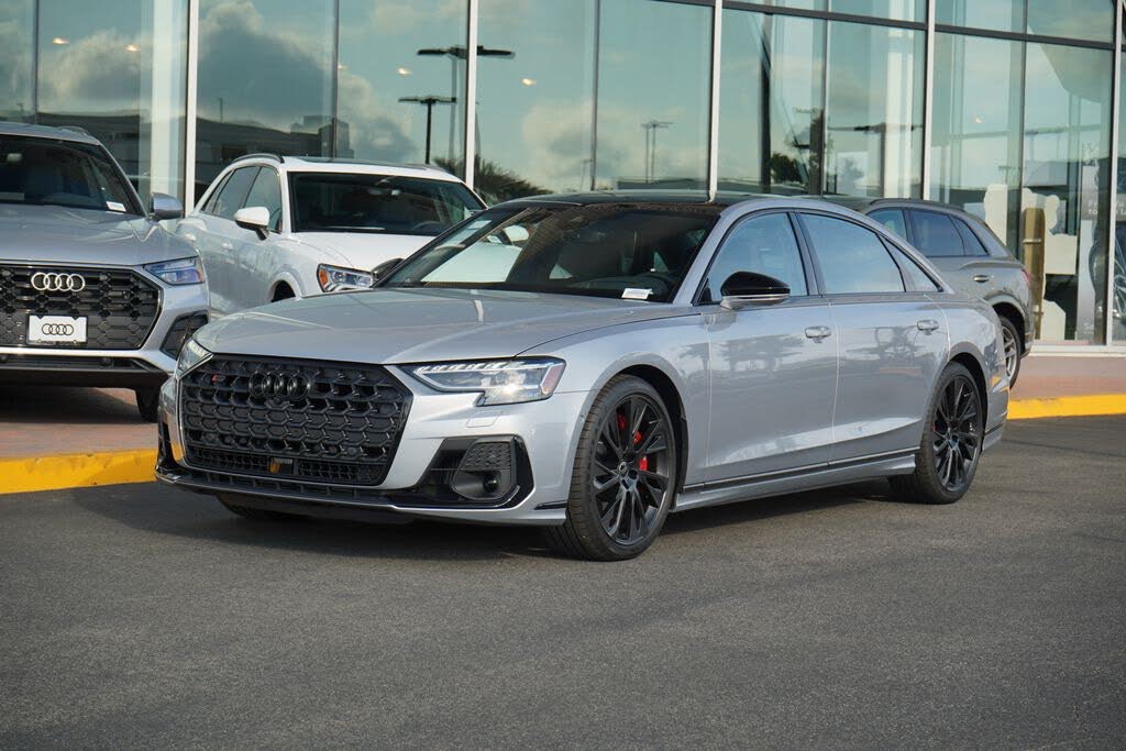 2025 Audi S8 4.0T quattro