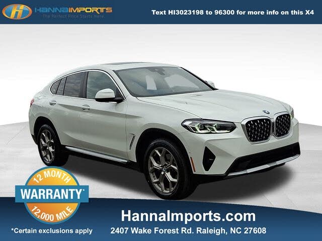 2025 BMW X4 xDrive30i