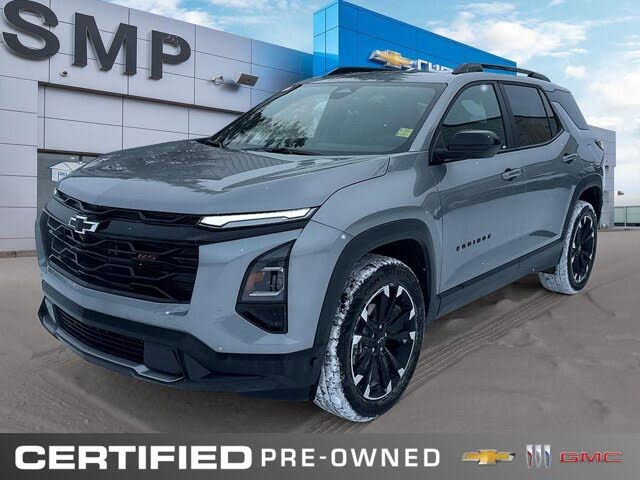 2025 Chevrolet Equinox RS AWD