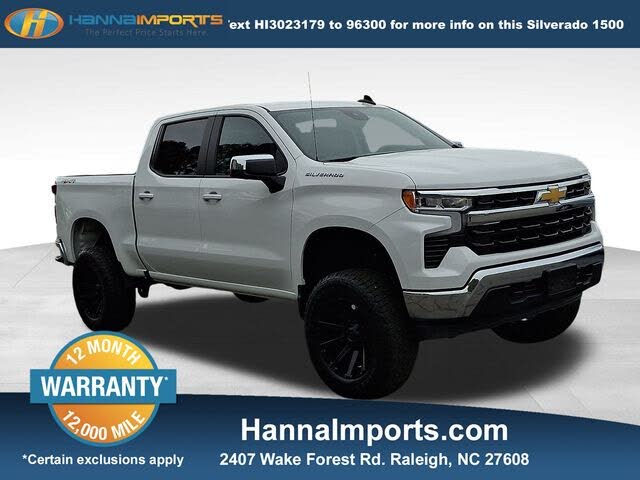 2025 Chevrolet Silverado 1500 LT Crew Cab 4WD