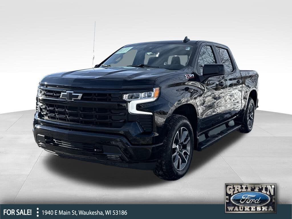 2025 Chevrolet Silverado 1500 RST Crew Cab 4WD