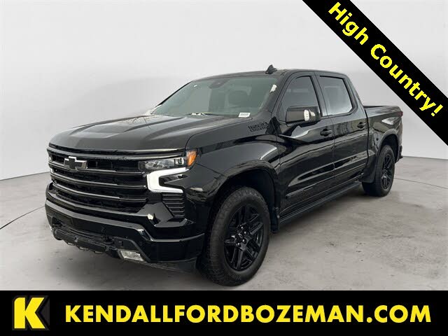 2025 Chevrolet Silverado 1500 High Country Crew Cab 4WD