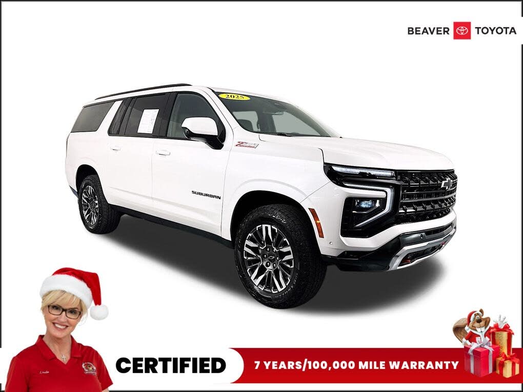 2025 Chevrolet Suburban Z71 4WD