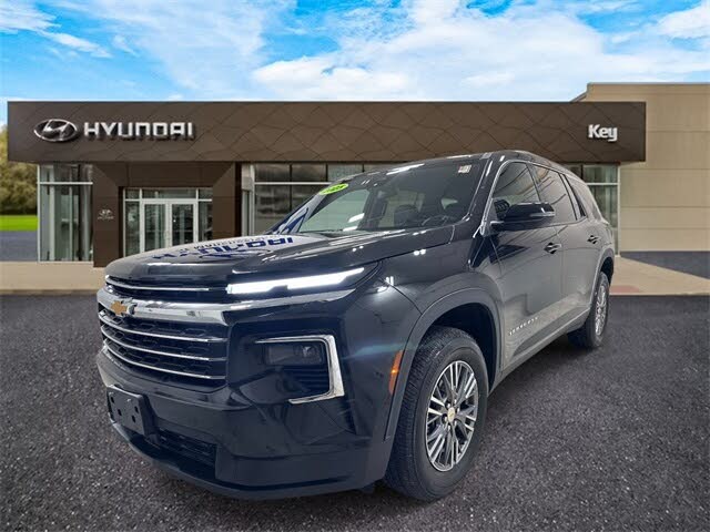 2025 Chevrolet Traverse LT AWD