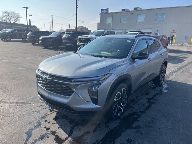 2025 Chevrolet Trax RS with 2RS FWD