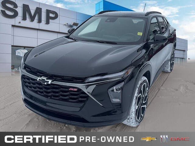 2025 Chevrolet Trax RS with 2RS FWD