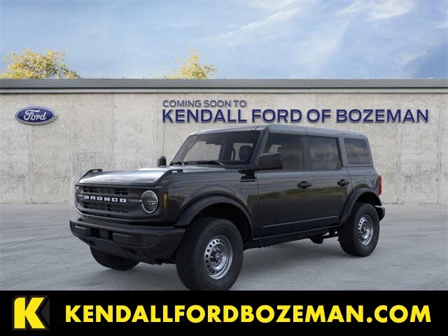 2025 Ford Bronco 4-Door 4WD