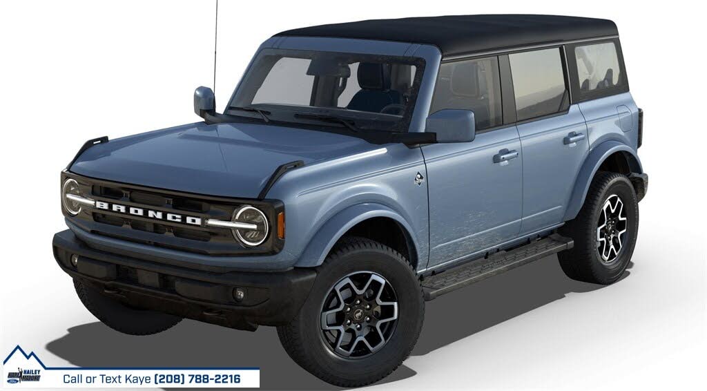 2025 Ford Bronco Outer Banks 4-Door 4WD