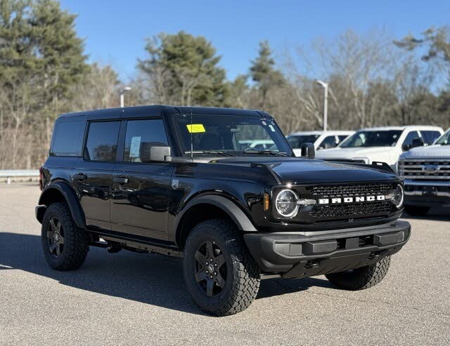 2025 Ford Bronco Big Bend 4-Door 4WD