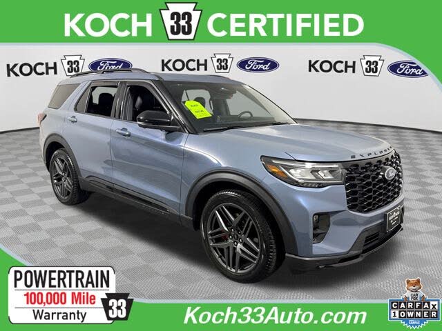 2025 Ford Explorer ST AWD