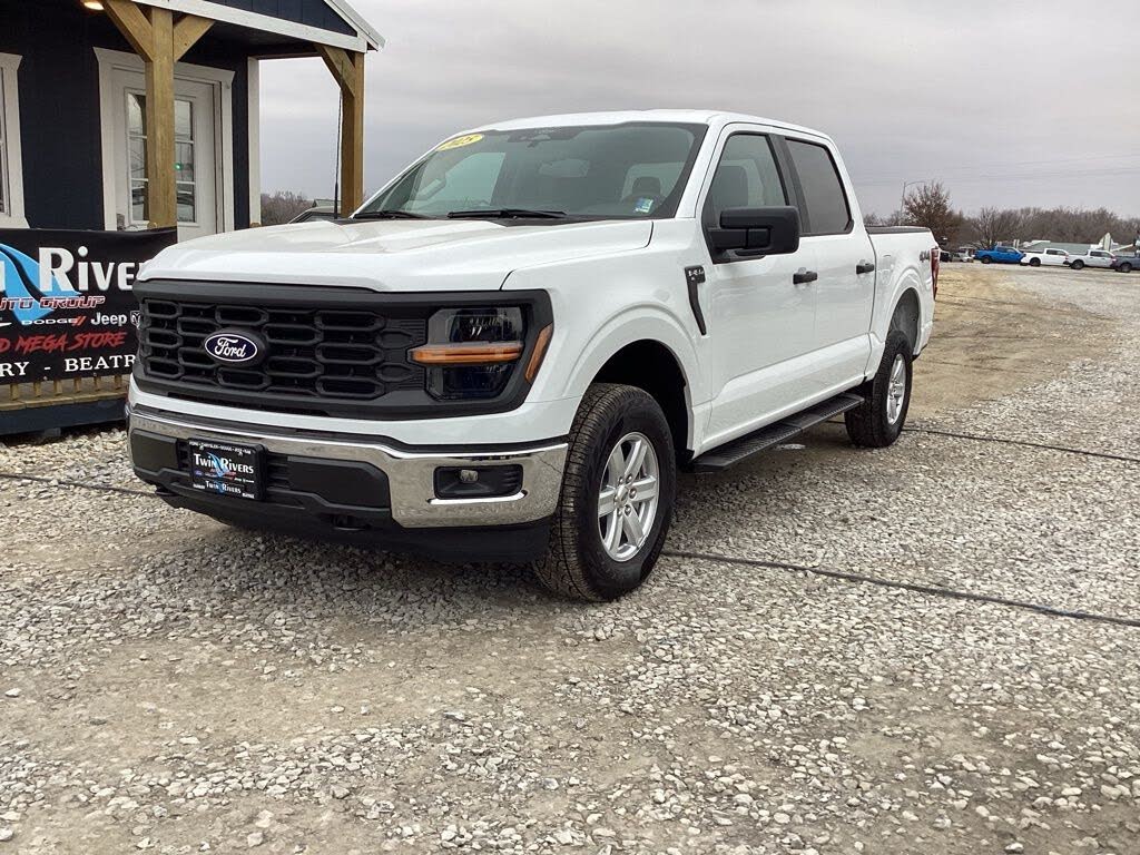 2025 Ford F-150 XL SuperCrew 4WD