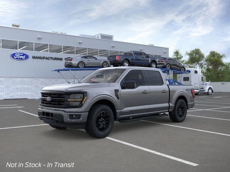 2025 Ford F-150 XLT SuperCrew 4WD