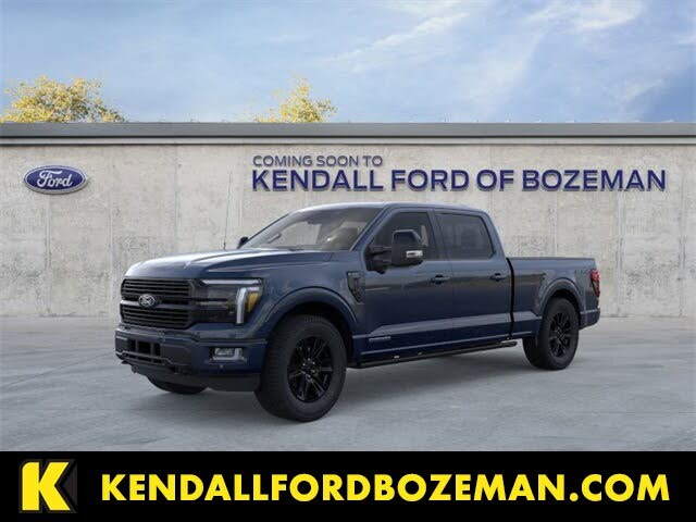 2025 Ford F-150 Platinum SuperCrew 4WD