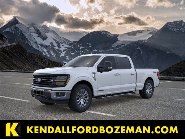 2025 Ford F-150 XLT SuperCrew 4WD