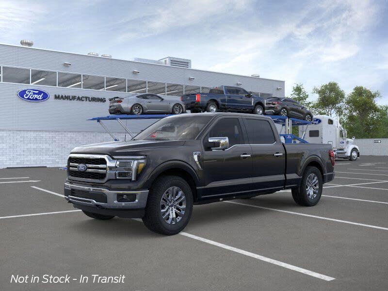 2025 Ford F-150 Lariat SuperCrew 4WD