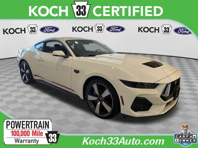 2025 Ford Mustang GT Premium Fastback RWD
