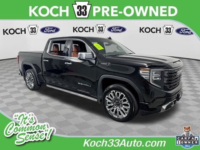 2025 GMC Sierra 1500 Denali Ultimate Crew Cab 4WD