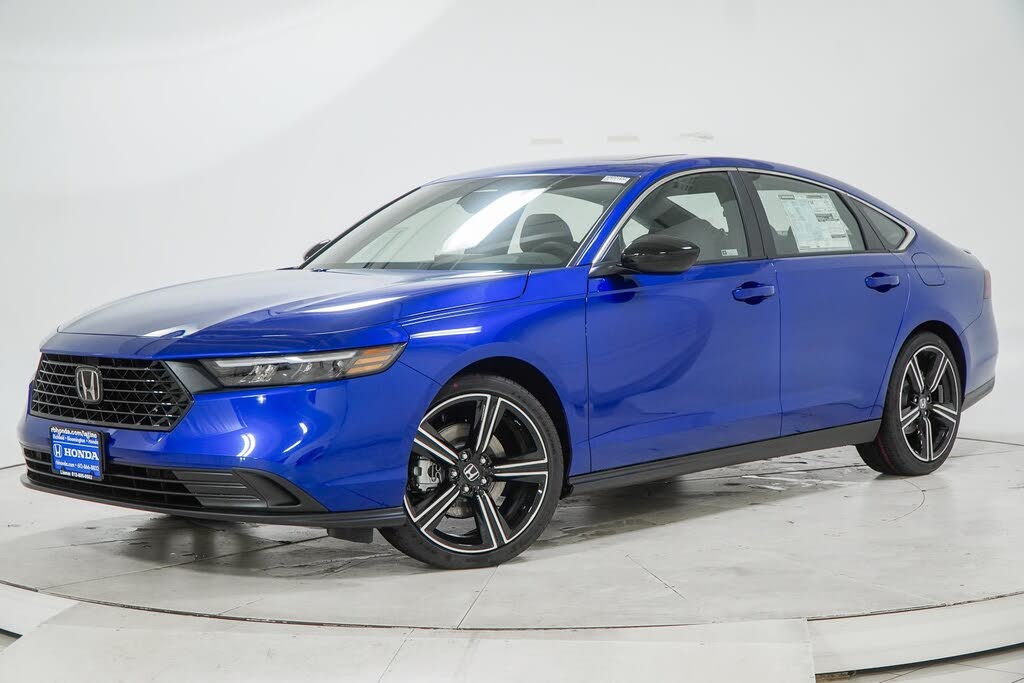 2025 Honda Accord Hybrid Sport FWD