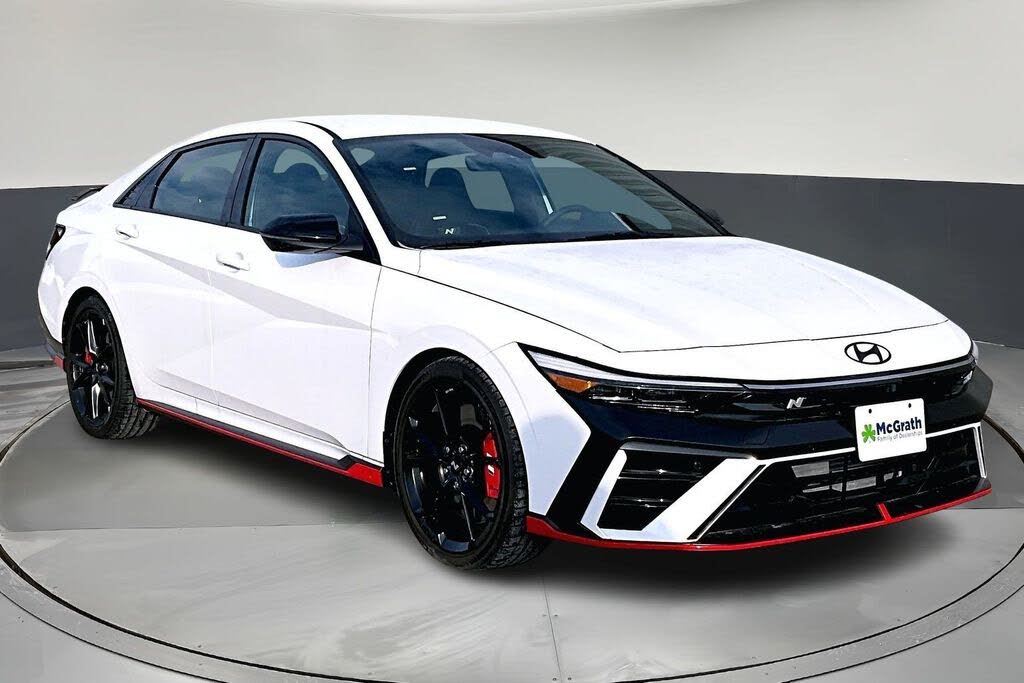 2025 Hyundai Elantra N FWD