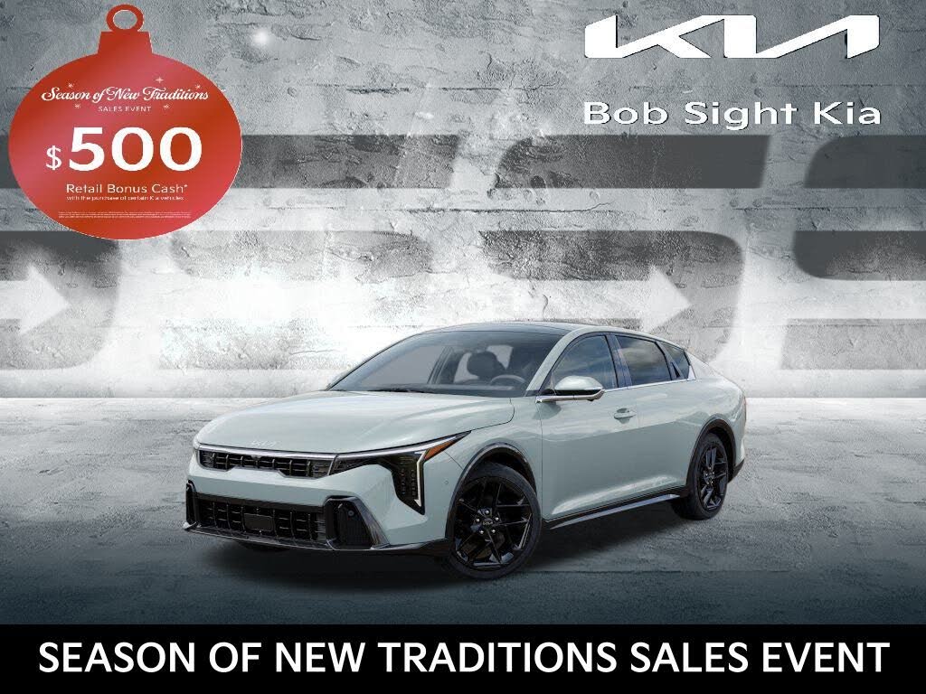 2025 Kia K4 GT-Line Turbo FWD