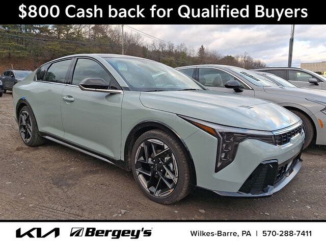 2025 Kia K4 GT-Line FWD