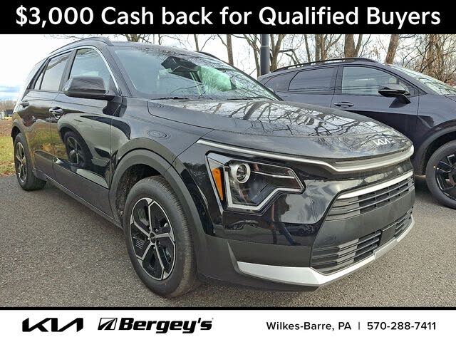 2025 Kia Niro Hybrid Plug-In EX FWD