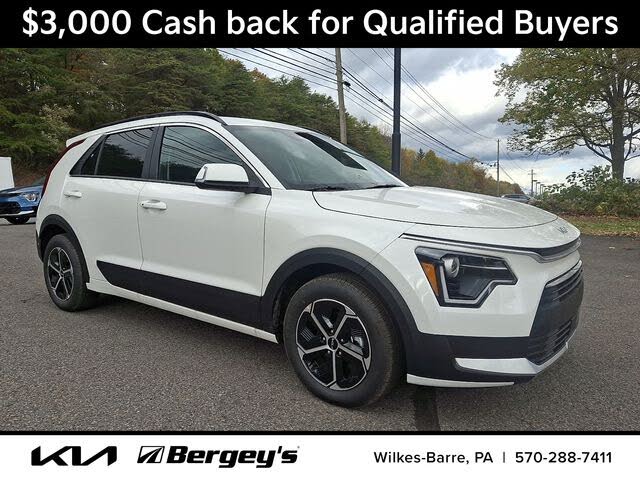 2025 Kia Niro Hybrid Plug-In EX FWD