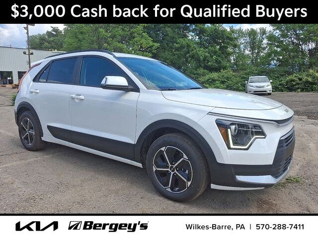 2025 Kia Niro Hybrid Plug-In EX FWD