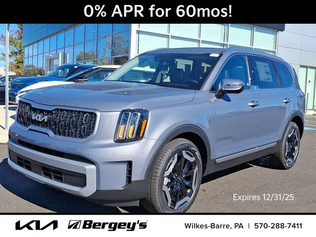 2025 Kia Telluride EX AWD
