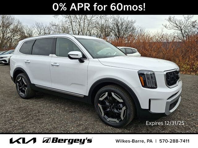 2025 Kia Telluride EX AWD
