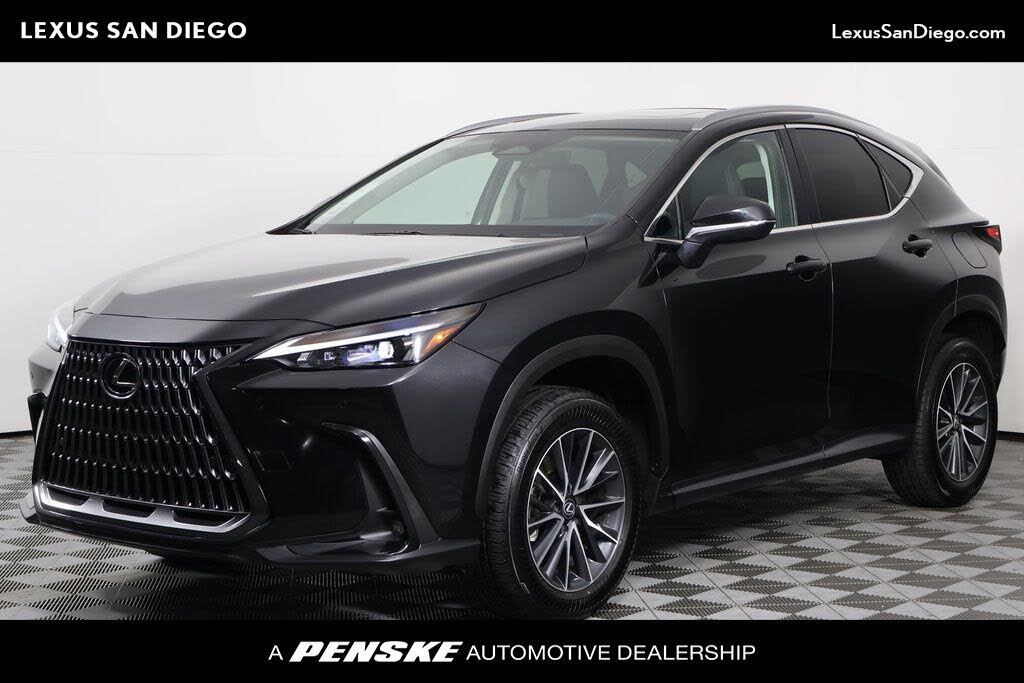 2025 Lexus NX Hybrid 350h AWD