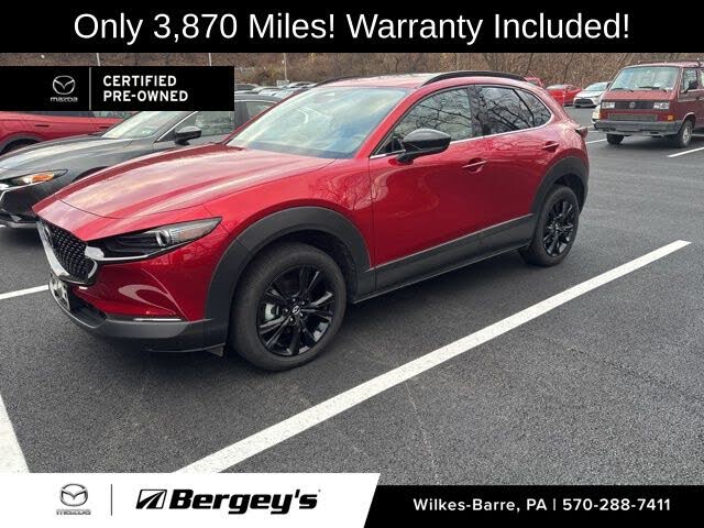 2025 Mazda CX-30 2.5 Turbo Premium AWD