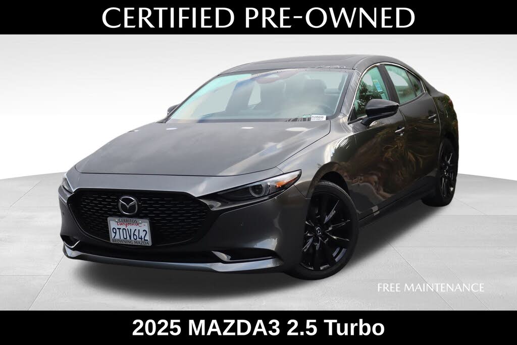 2025 Mazda MAZDA3 2.5 Turbo Premium Plus Sedan AWD