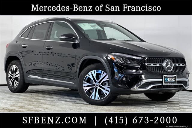 2025 Mercedes-Benz GLA 250 FWD
