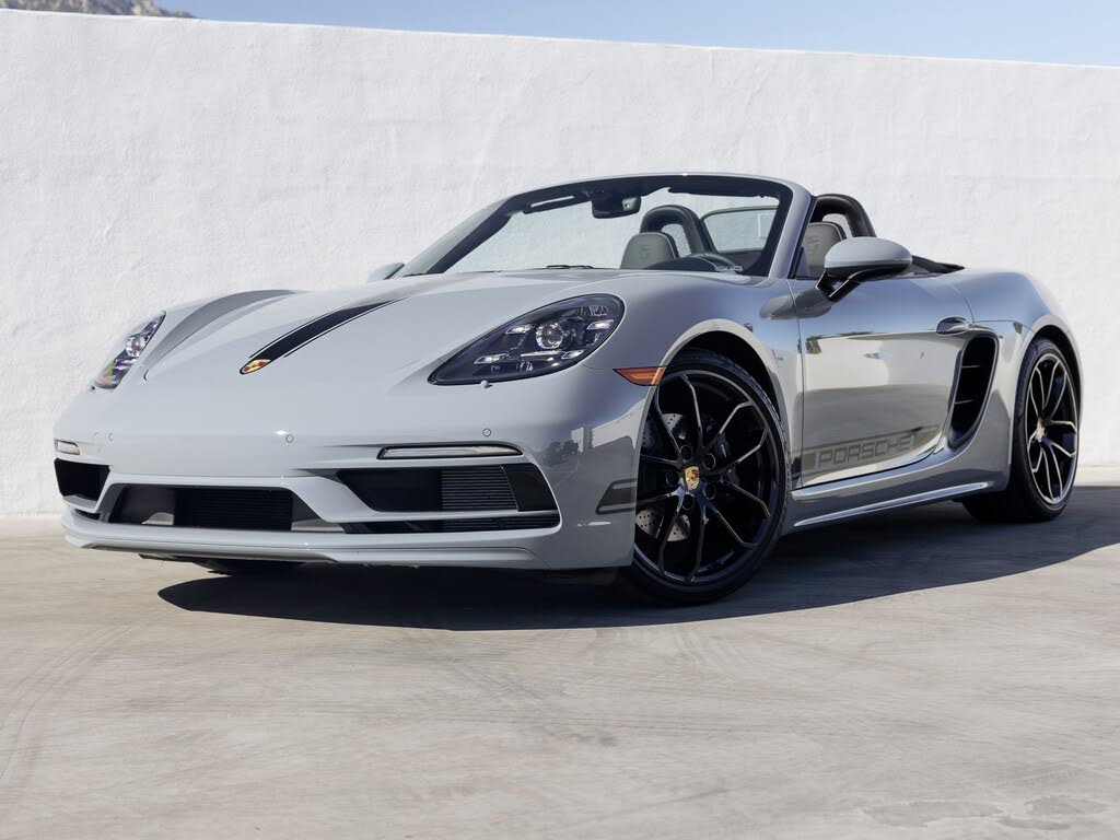 2025 Porsche 718 Boxster Style Edition RWD