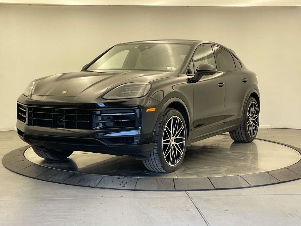 2025 Porsche Cayenne Coupe AWD